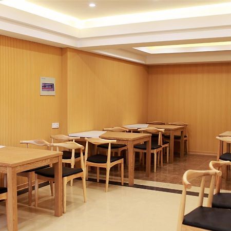 Greentree Inn Nantong Qidong Lvsi Harbour Express Hotel المظهر الخارجي الصورة
