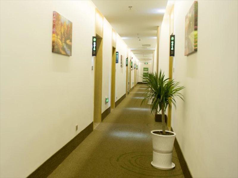 Greentree Inn Nantong Qidong Lvsi Harbour Express Hotel المظهر الخارجي الصورة