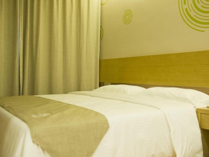 Greentree Inn Nantong Qidong Lvsi Harbour Express Hotel المظهر الخارجي الصورة
