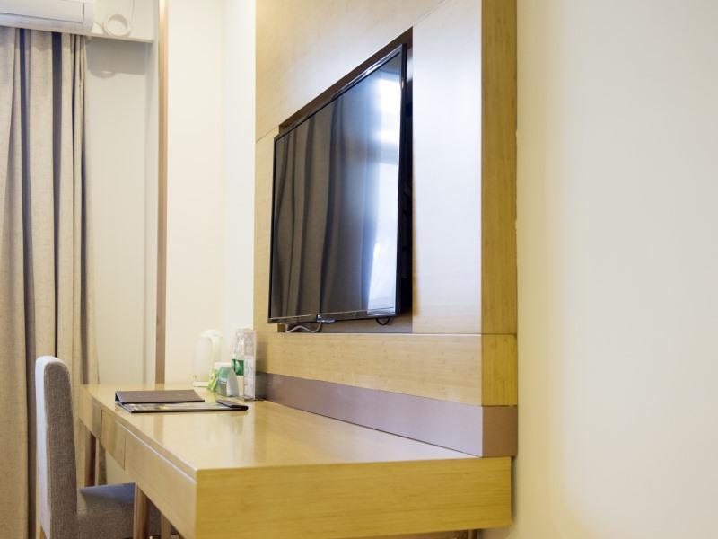 Greentree Inn Nantong Qidong Lvsi Harbour Express Hotel المظهر الخارجي الصورة