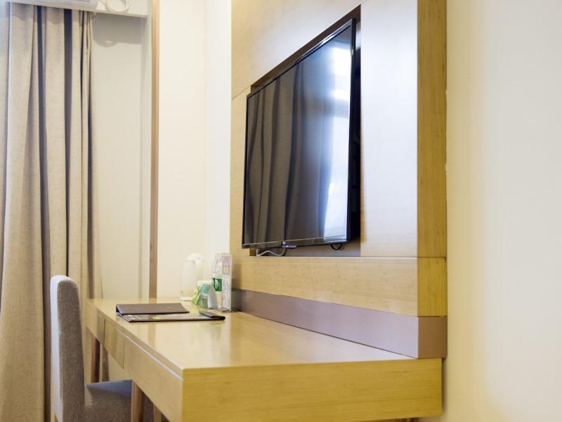 Greentree Inn Nantong Qidong Lvsi Harbour Express Hotel المظهر الخارجي الصورة