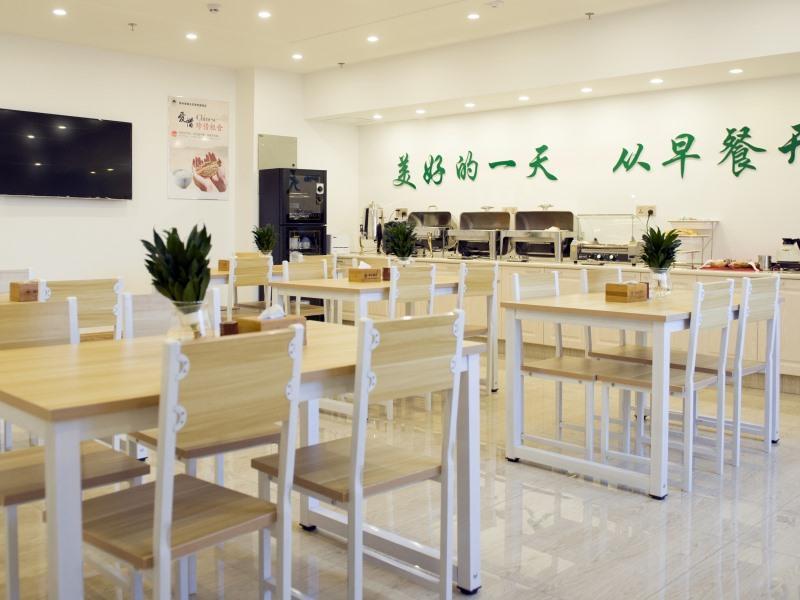 Greentree Inn Nantong Qidong Lvsi Harbour Express Hotel المظهر الخارجي الصورة