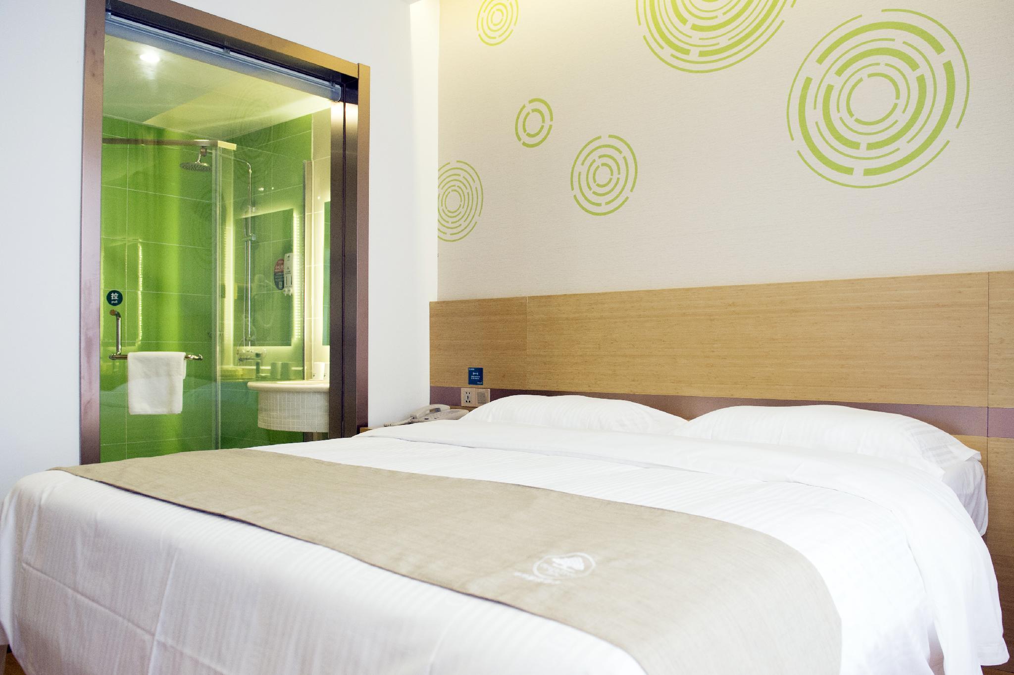 Greentree Inn Nantong Qidong Lvsi Harbour Express Hotel المظهر الخارجي الصورة