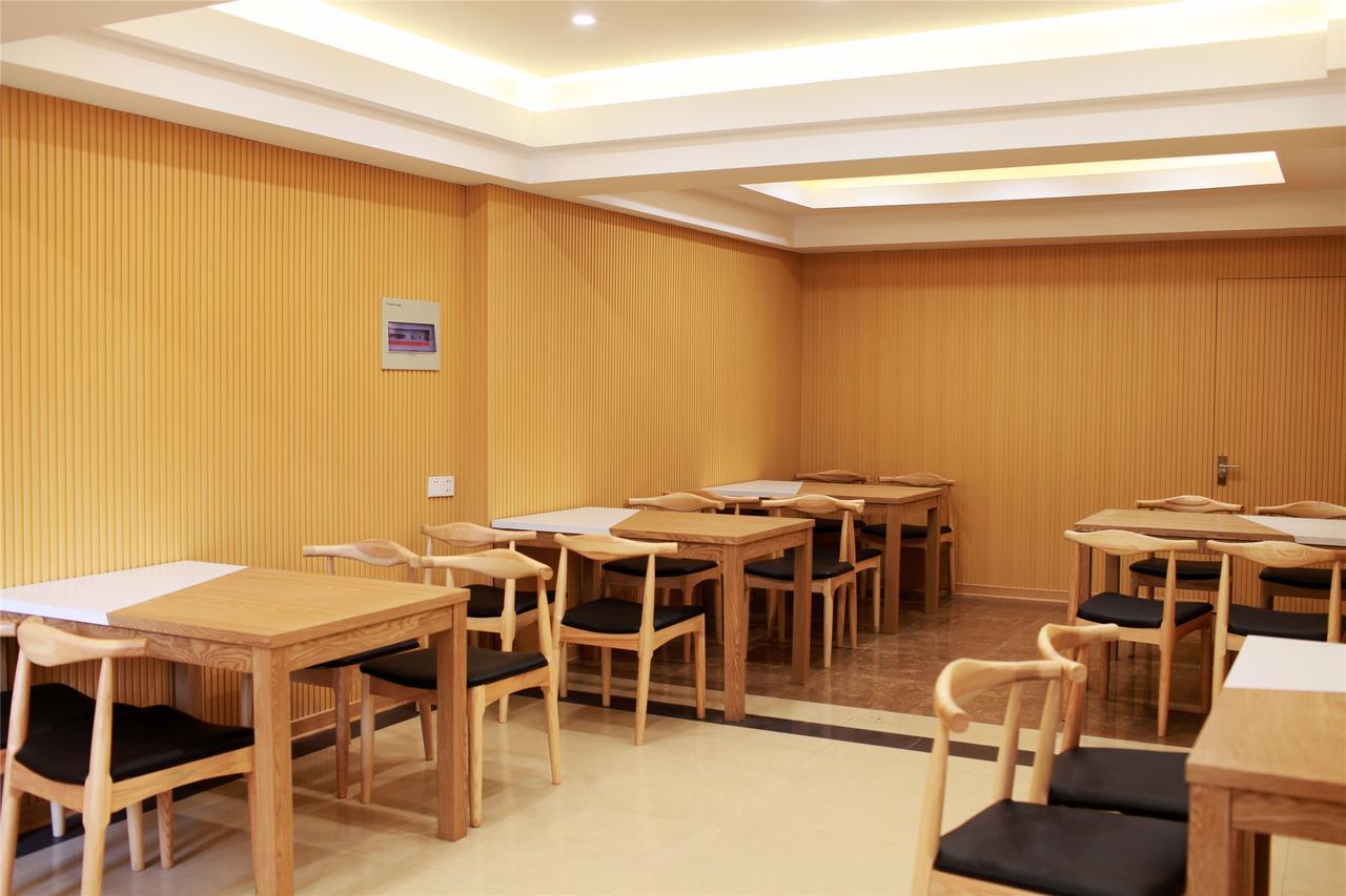 Greentree Inn Nantong Qidong Lvsi Harbour Express Hotel المظهر الخارجي الصورة