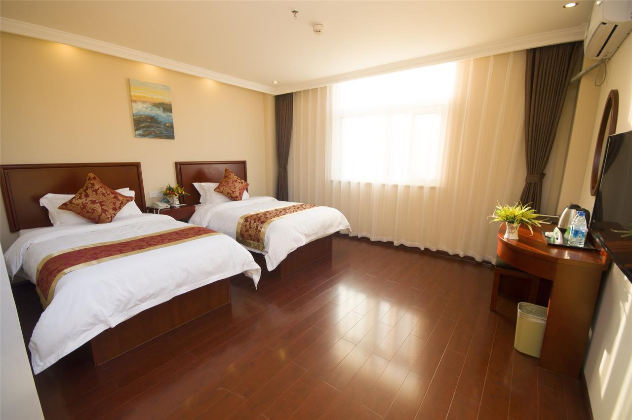 Greentree Inn Nantong Qidong Lvsi Harbour Express Hotel المظهر الخارجي الصورة