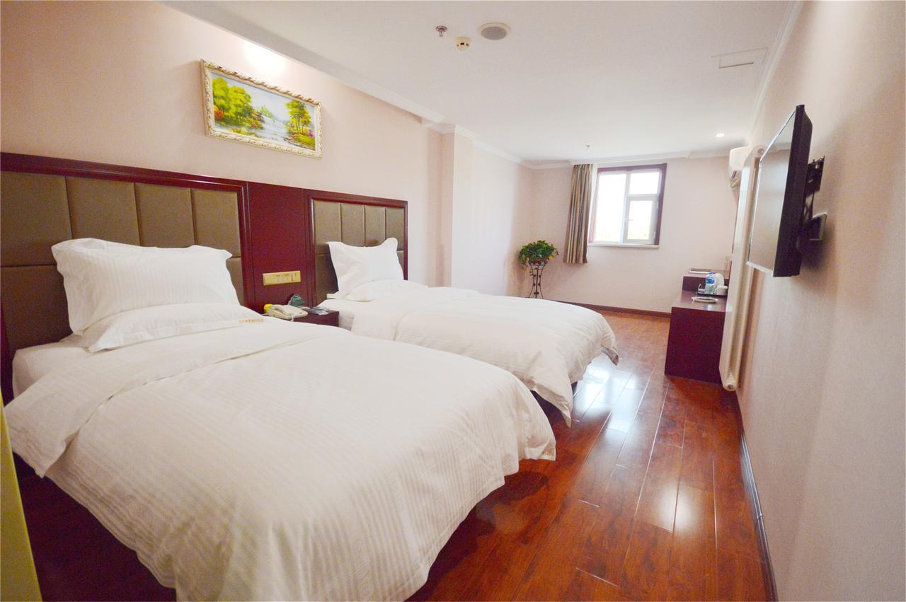 Greentree Inn Nantong Qidong Lvsi Harbour Express Hotel المظهر الخارجي الصورة
