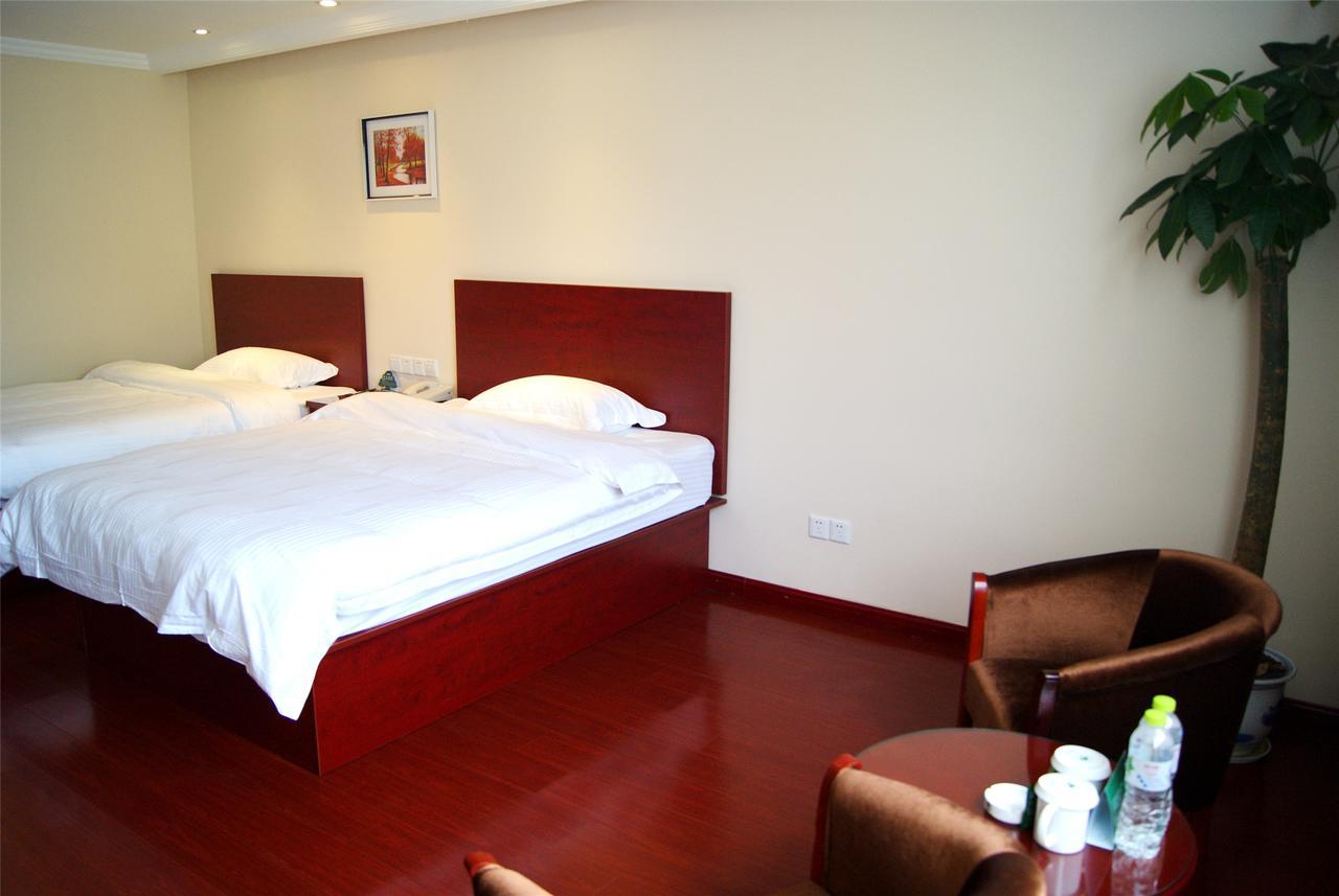 Greentree Inn Nantong Qidong Lvsi Harbour Express Hotel المظهر الخارجي الصورة