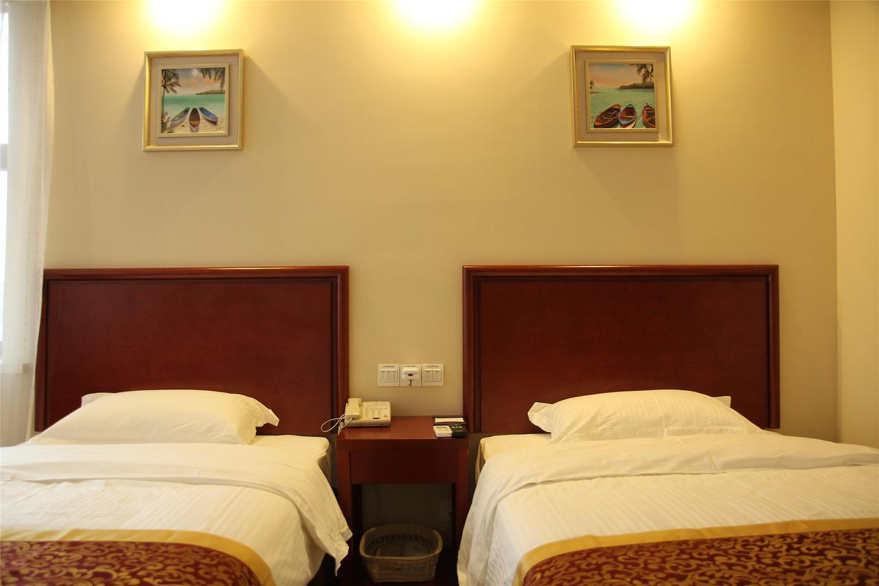 Greentree Inn Nantong Qidong Lvsi Harbour Express Hotel المظهر الخارجي الصورة