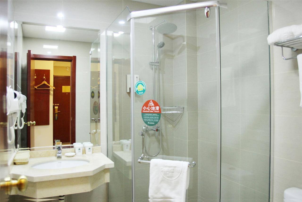 Greentree Inn Nantong Qidong Lvsi Harbour Express Hotel المظهر الخارجي الصورة