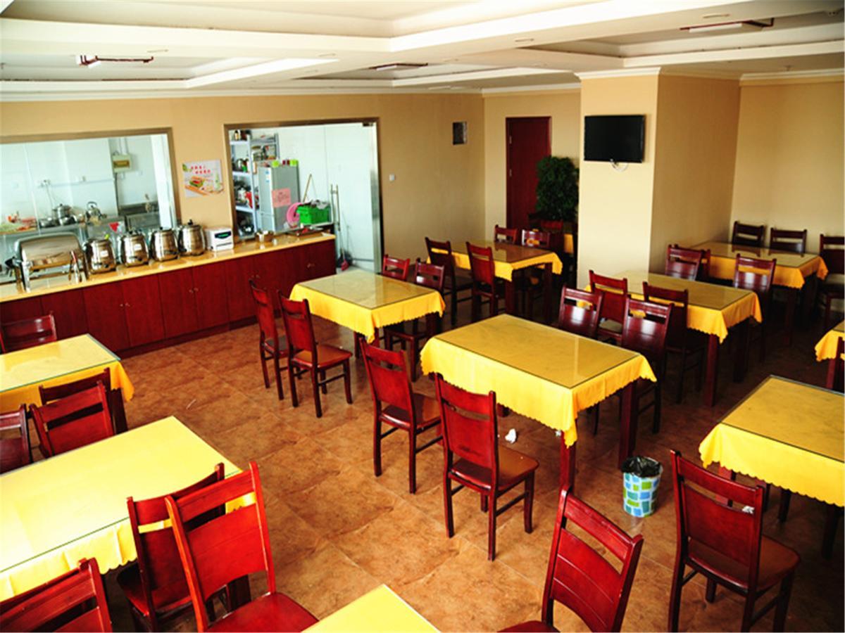 Greentree Inn Nantong Qidong Lvsi Harbour Express Hotel المظهر الخارجي الصورة