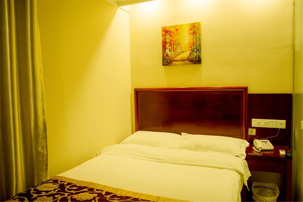 Greentree Inn Nantong Qidong Lvsi Harbour Express Hotel المظهر الخارجي الصورة