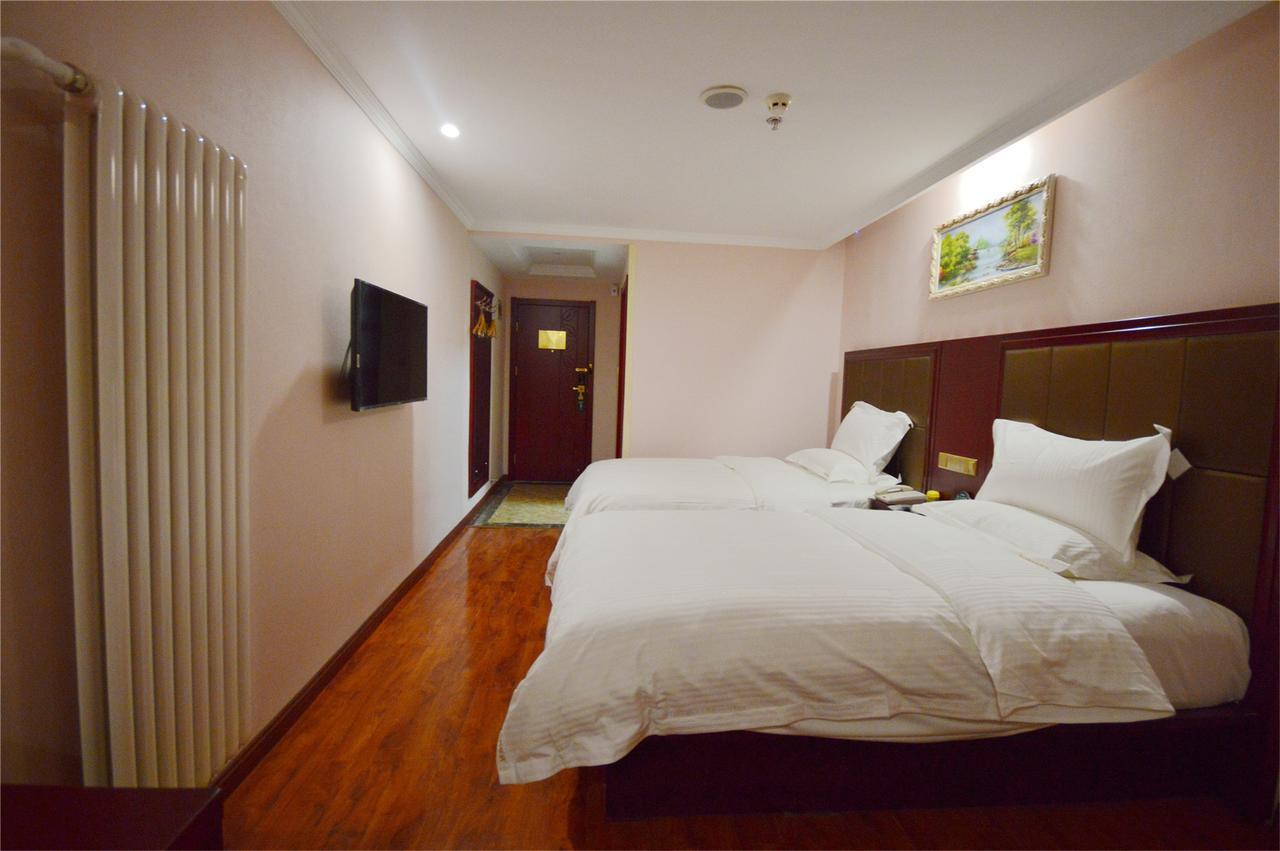 Greentree Inn Nantong Qidong Lvsi Harbour Express Hotel المظهر الخارجي الصورة