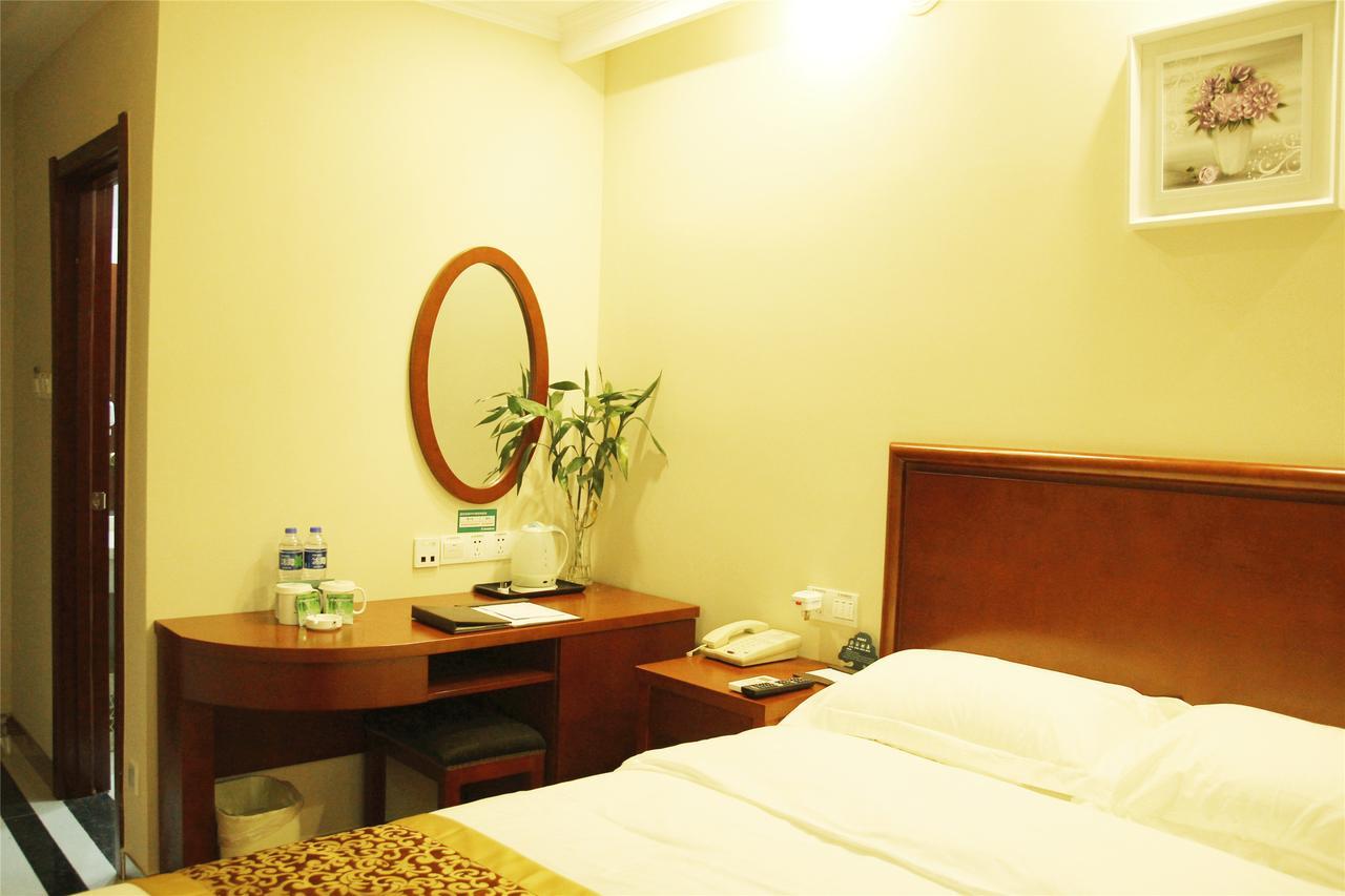 Greentree Inn Nantong Qidong Lvsi Harbour Express Hotel المظهر الخارجي الصورة
