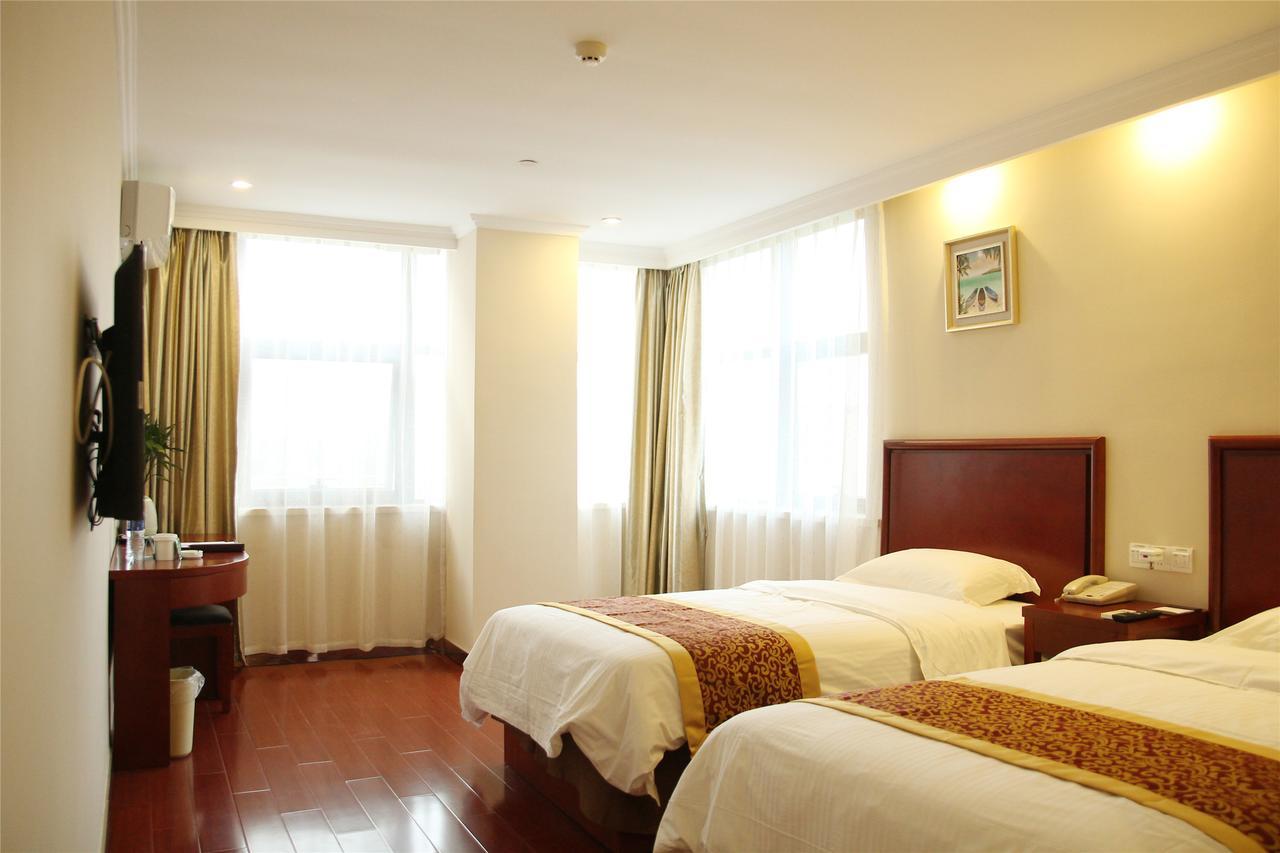 Greentree Inn Nantong Qidong Lvsi Harbour Express Hotel المظهر الخارجي الصورة